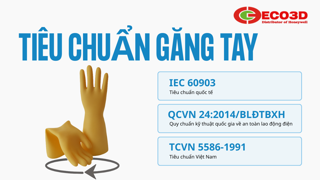 Găng Tay Cách Điện Cần Đáp Ứng Những Tiêu Chuẩn Nào?